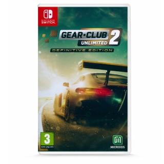 【Nintendo 任天堂】NS SWITCH 極速俱樂部無限 2 終極版 完整版 英文歐版 Gear Club Unlimited 2