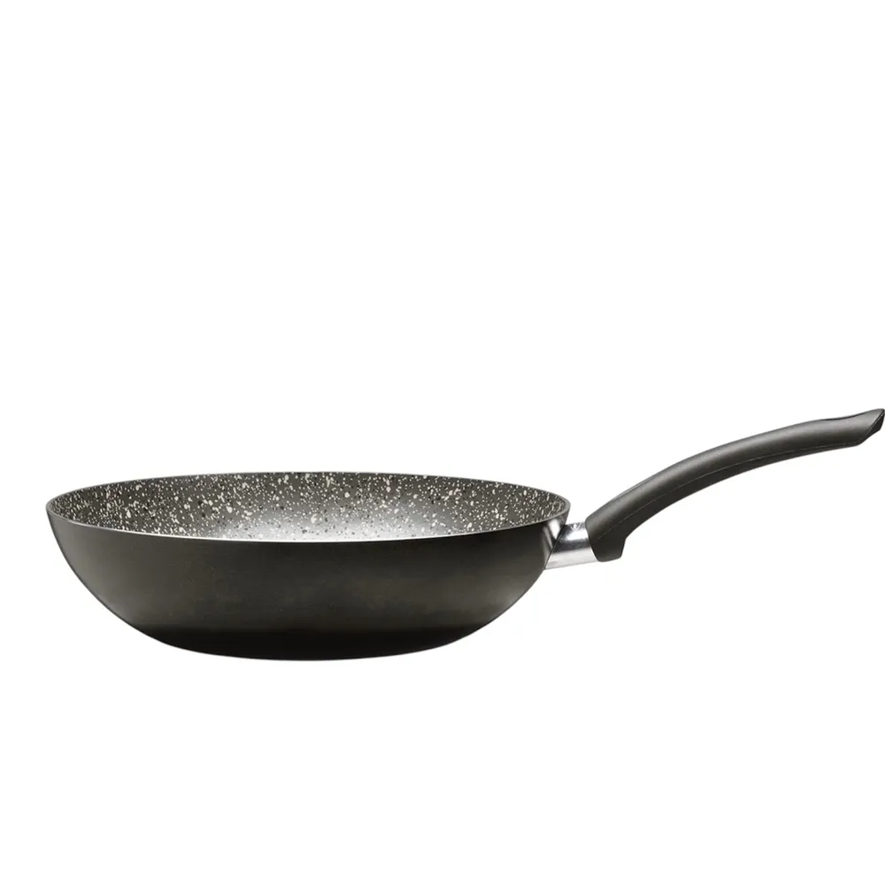 【PIARDI】義大利PIARDI HOME LIVEINDUCTION系列 32CM 中式炒鍋(不沾鍋 炒鍋 中式炒鍋 可IH)