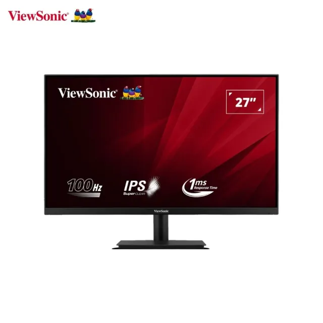 【ViewSonic 優派】VA272-MH 27型 IPS 100Hz 護眼電腦螢幕(內建喇叭/1ms)