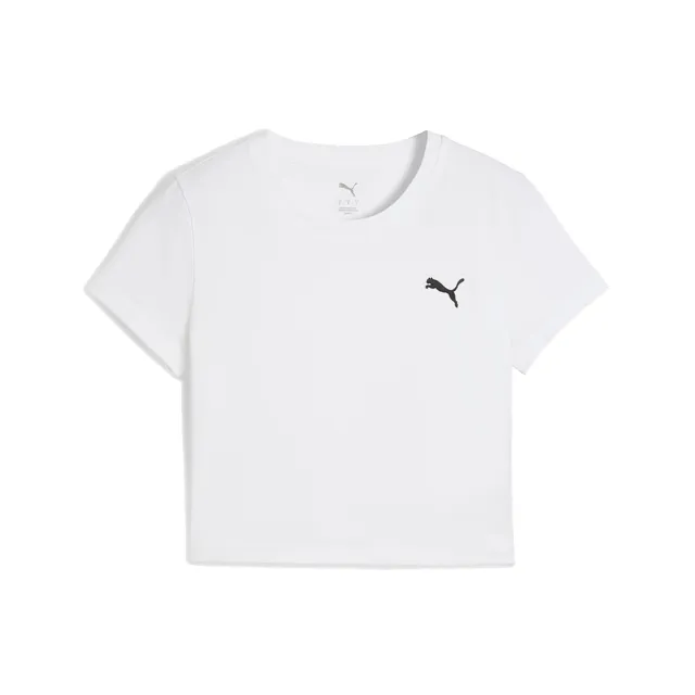 【PUMA】圓領短袖T恤 流行系列ESS寶貝短袖T恤 F 女 - 62974502