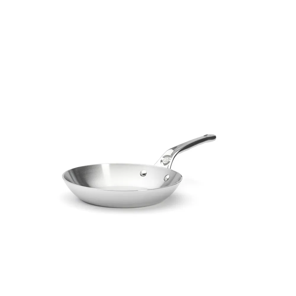 【de Buyer 畢耶】Affinity系列 多層複合不鏽鋼平底鍋20cm-適用IH爐