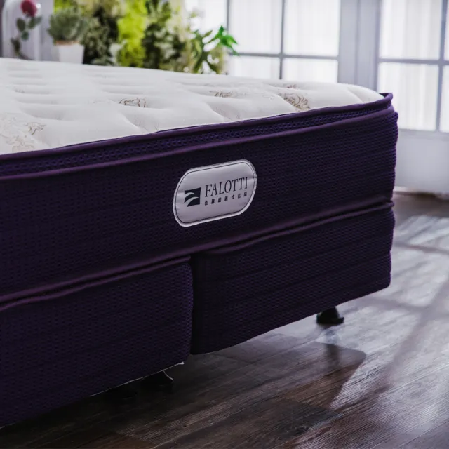 【床的世界】4D透氣立體正三線獨立筒雙人床墊 FG2 5X6.2尺 ( 適中偏硬 升級護框  獨立筒 台灣製)