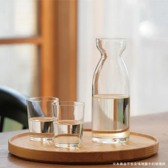 【HARIO】斯利姆酒器 清酒瓶 清酒壺360ml／TKS-360-T