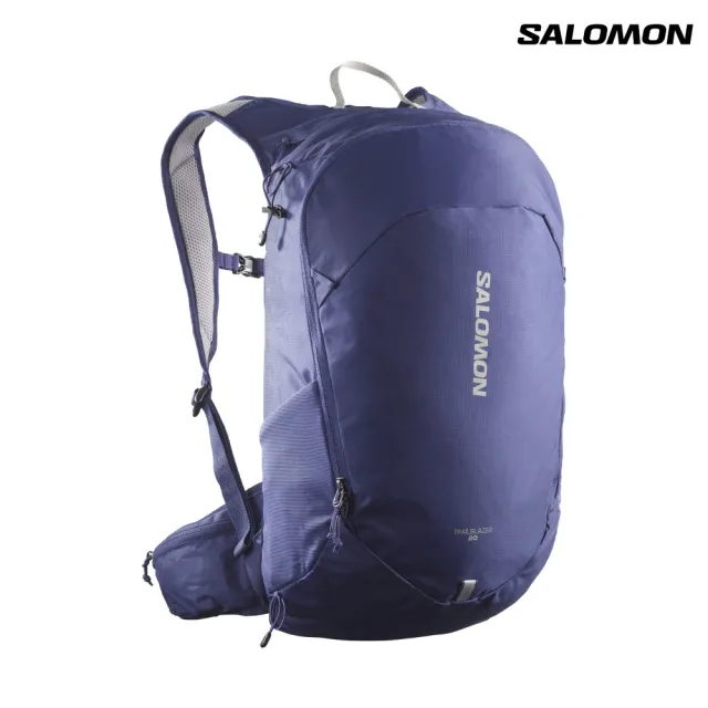 【salomon】TRAILBLAZER 20 多功能背包 蝴蝶藍/魅灰
