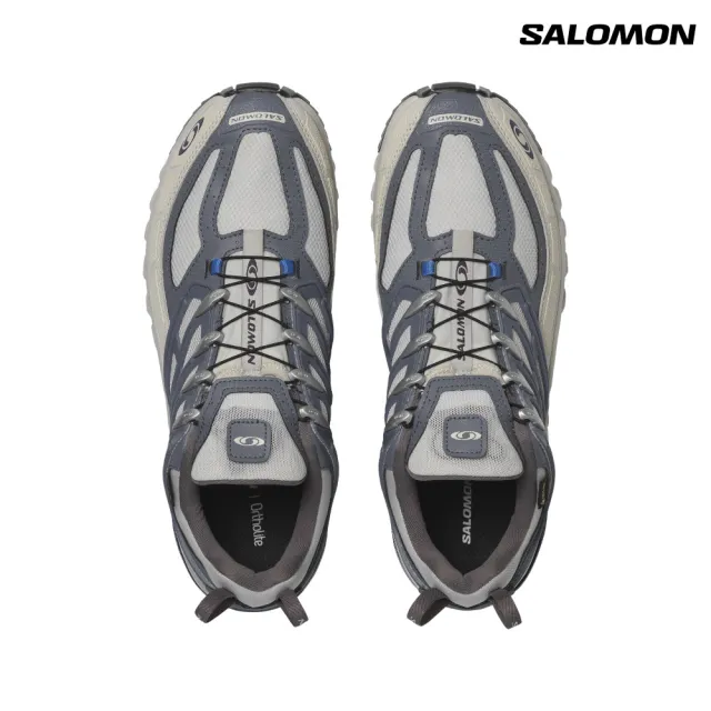 【salomon】ACS PRO GORE-TEX 運動鞋 月球岩灰/色調灰/李子紫