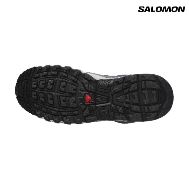【salomon】ACS PRO GORE-TEX 運動鞋 月球岩灰/色調灰/李子紫