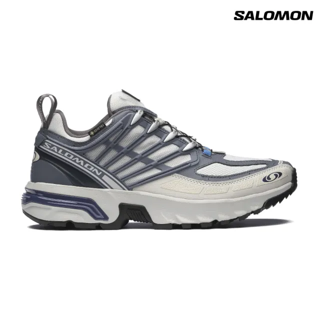 【salomon】ACS PRO GORE-TEX 運動鞋 月球岩灰/色調灰/李子紫