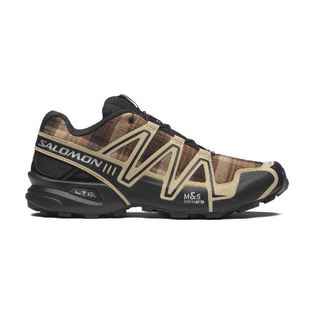 【salomon】SPEEDCROSS 3 HOLIDAY 運動鞋 紫/褐/銀
