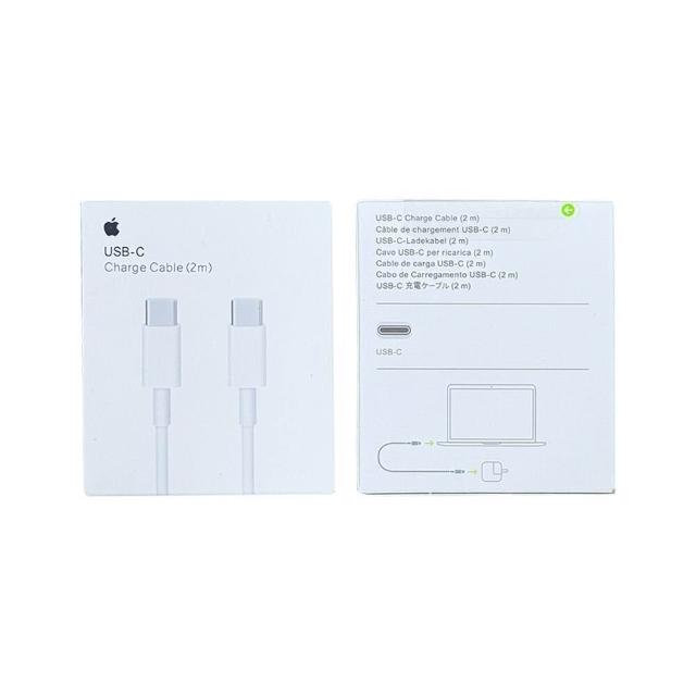 【Apple】USB Type-C to USB Type-C Cable 2m 充電線 ZM826-02354-A