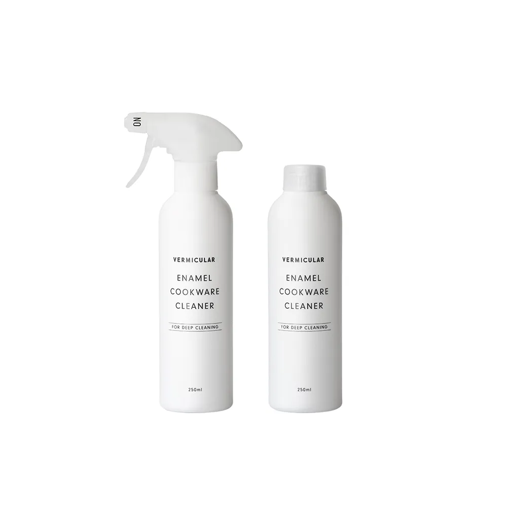 【Vermicular】VERMICULAR 琺瑯專用清潔劑雙入組(全新上市 琺瑯鍋必備 免刷洗)