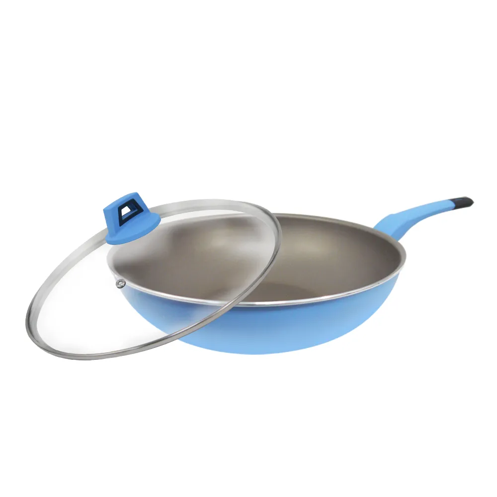 【SILWA 西華】I Cook PLUS 不沾炒鍋30cm(含蓋)