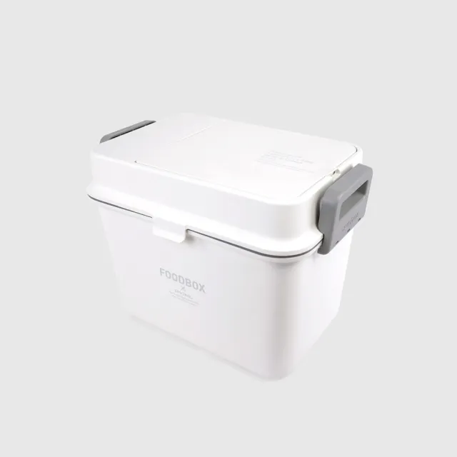 【SPUTNIK 斯普尼克】COZY FOOD BOX 機能飼料箱 12L(飼料桶/防潮儲糧桶/可放5-6公斤)