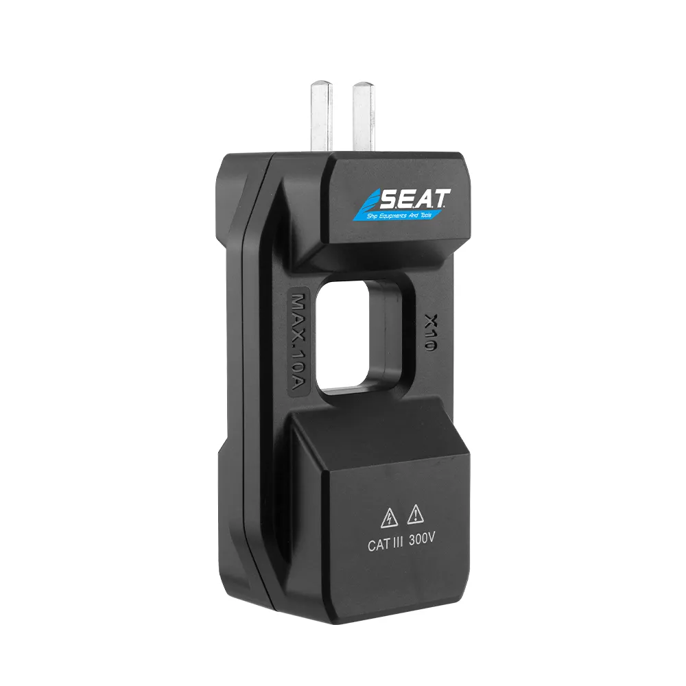 【工具王】轉換器鉗形表 分流器 交流電流 鈎表 小電流 電流分線器 630-LS10A(電流鉤表分線器 零火分線器)