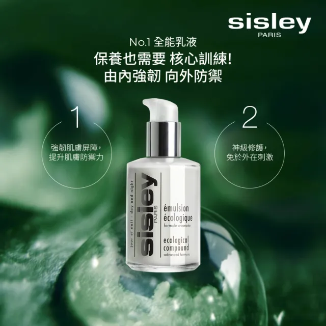 Sisley 希思黎】全能乳液125ml(No.1貴婦乳液/修護/保濕/乳液/官方直營