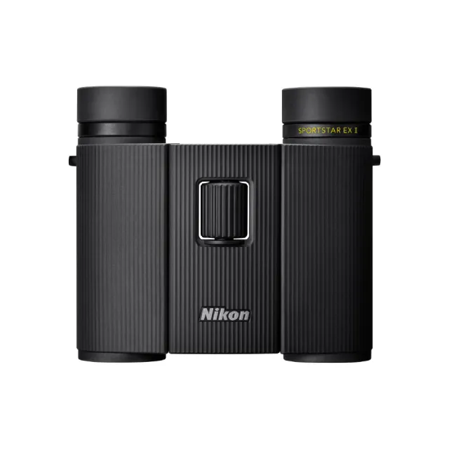 【Nikon 尼康】Sportstar EX II 10x25 雙筒望遠鏡(全新改款 鋁合金機身)