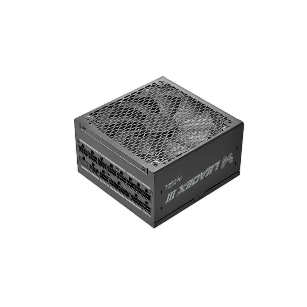 【SUPERFLOWER 振華】LEADEX III Platinum 750W 黑 (ATX3.1/PCI5.1/750瓦/白金牌全模/10年保固)