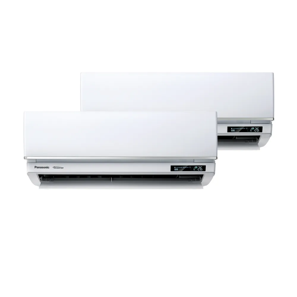 【Panasonic 國際牌】3-4坪+3-4坪 R32 一級變頻冷暖一對二分離式空調(CU-2J56FHA2/CS-UX28FA2+CS-UX28FA2)