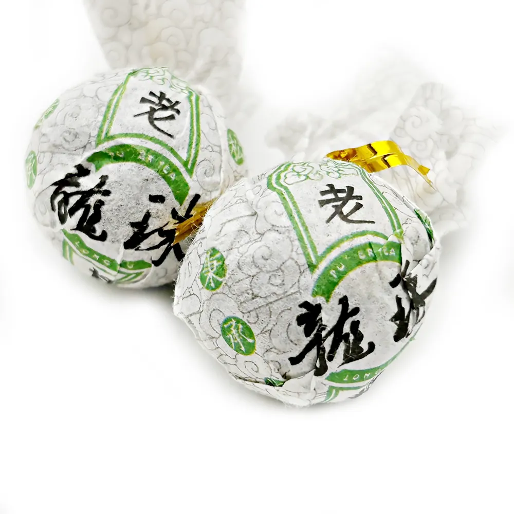 【藏古祥館】老樹 龍珠茶(古樹 生茶 龍珠 普洱 沱茶)