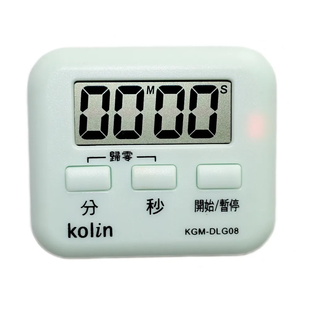 【Kolin 歌林】大音量閃燈提示計時器(計時器)