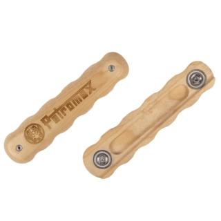 【Petromax】(福利品)Wooden handle wrought iron pans 鍛鐵煎鍋專用防燙木柄 handle-sp-w 公司貨