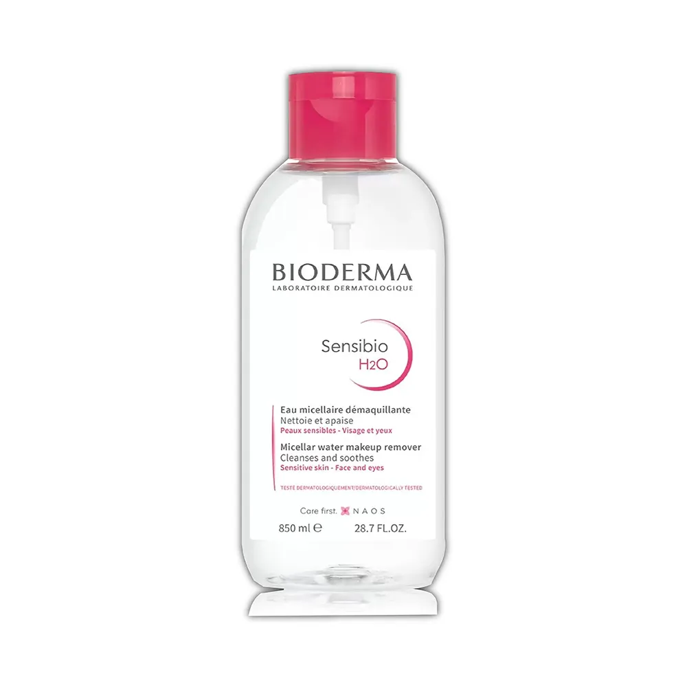 【BIODERMA】舒敏高效潔膚液 H2O(850毫升/瓶)
