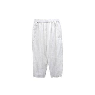 【giordano ladies】26SS 條紋印花九分褲(02426022)