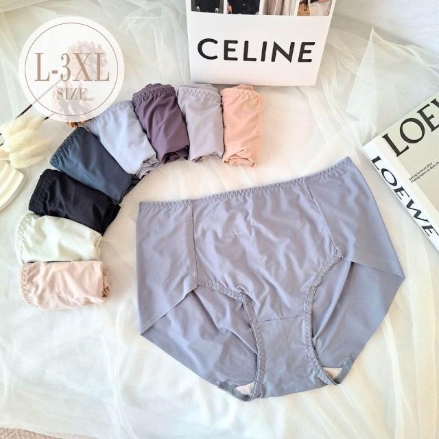 【曼格爾】雲感飄飛 零感透氧抑菌內褲(水綠色/粉膚色/柑橘色/灰色/藍色/墨綠色/淺紫色/深紫色/黑色)