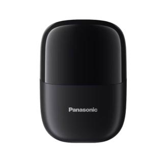 【Panasonic 國際牌】掌上型2枚刃水洗電鬍刀(塗鴉黑) ES-CM2B-K