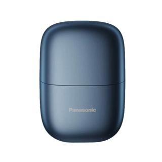 【Panasonic 國際牌】掌上型2枚刃水洗電鬍刀(丹寧藍) ES-CM2B-A