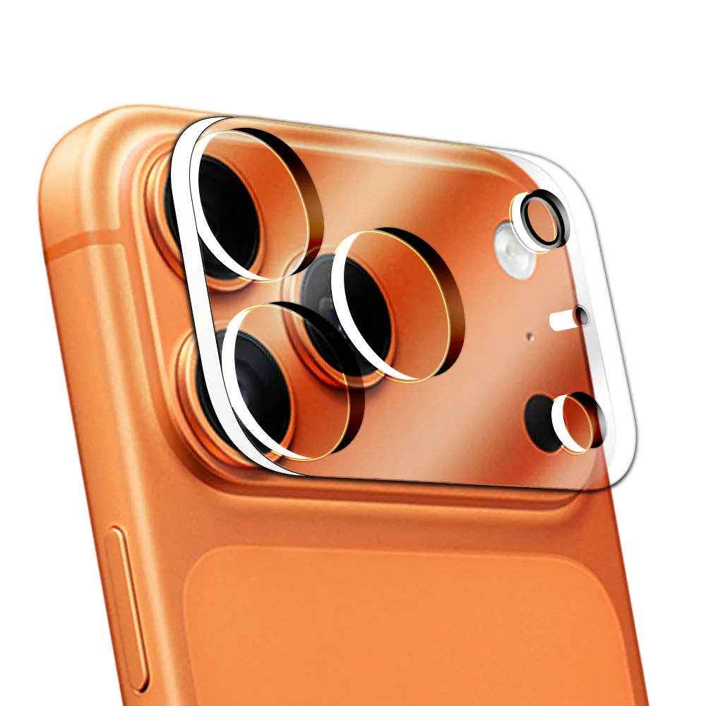 【RedMoon】APPLE iPhone 17/17Pro/17ProMax/17Air 3D全包式鏡頭保護貼