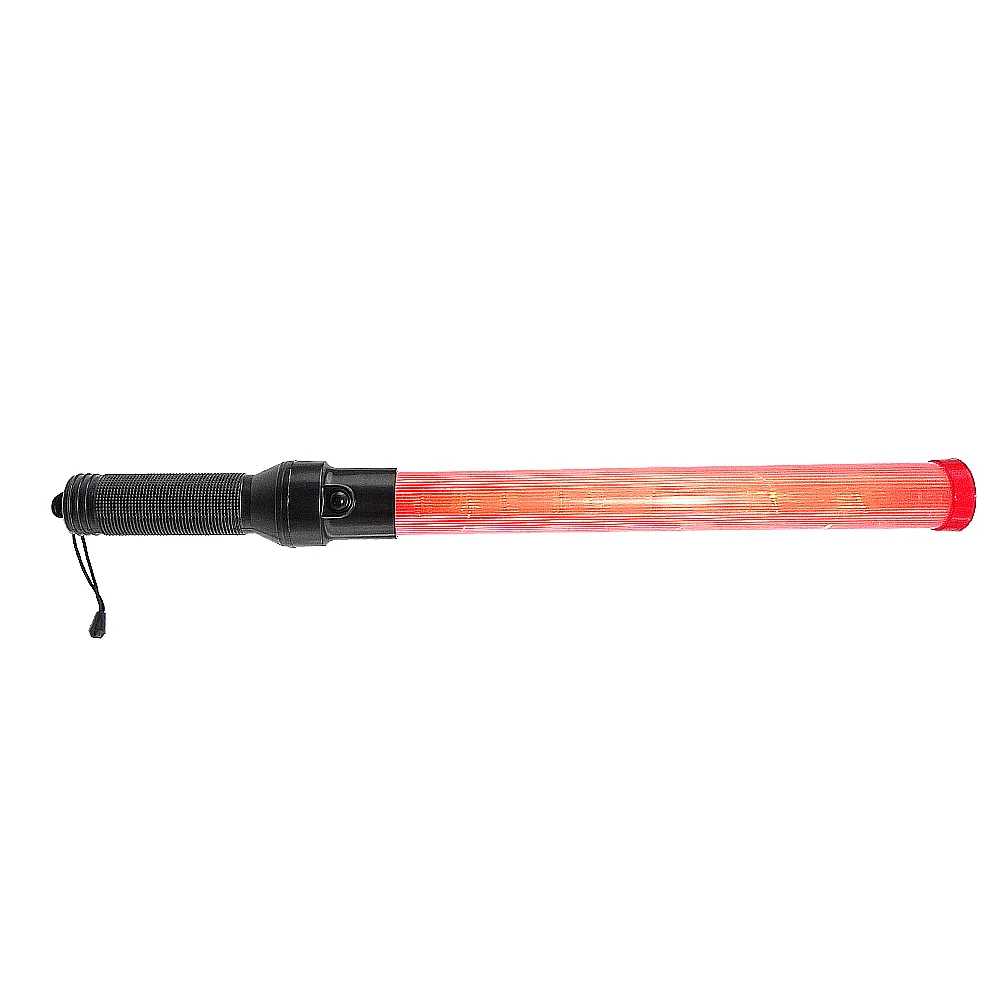 【SMILE】導護交通指揮 警察用品 警衛棒 交通指揮棒 165-TLA54(指揮棒led 警察指揮棒 閃光發光棒)