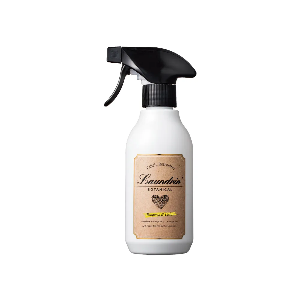 【日本Laundrin朗德林】Botanical芳香噴霧300ml(佛手柑&雪松)