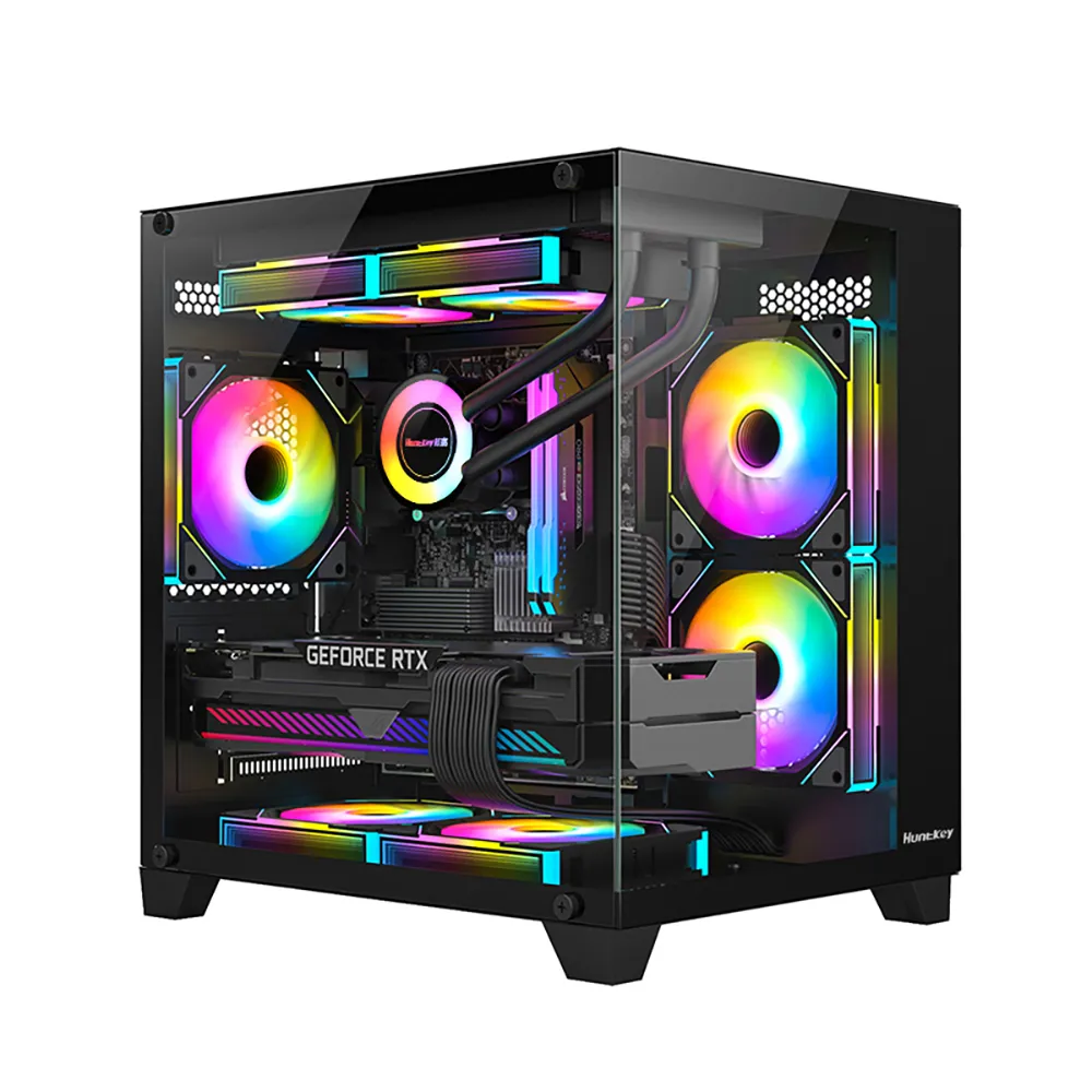 HUNTKEY航嘉 S900 沙塵暴 全景 機箱/機殼(黑)
