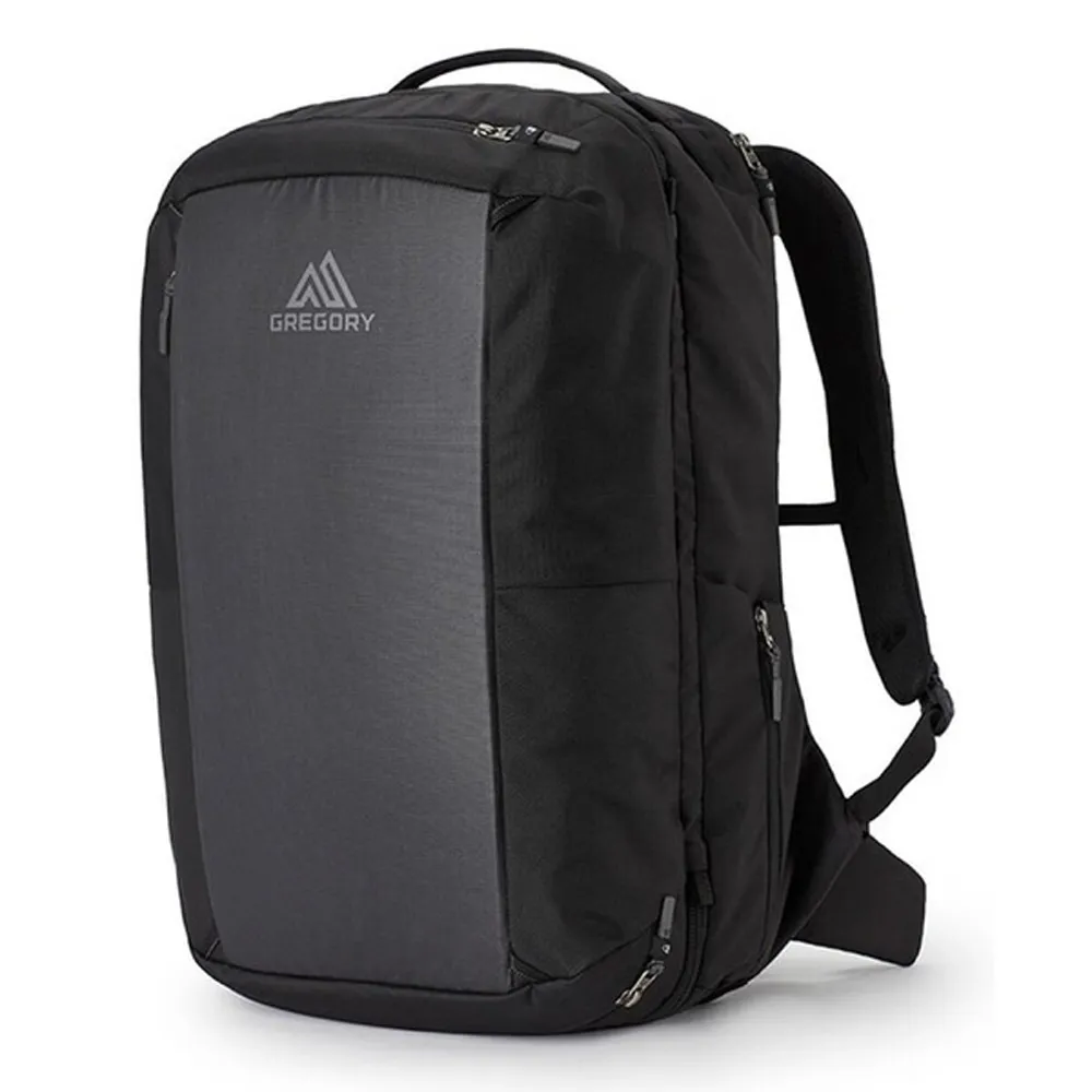 【Gregory】Border Carry On 40L 多功能旅行登機背包.電腦背包(139311-2426 全面黑)