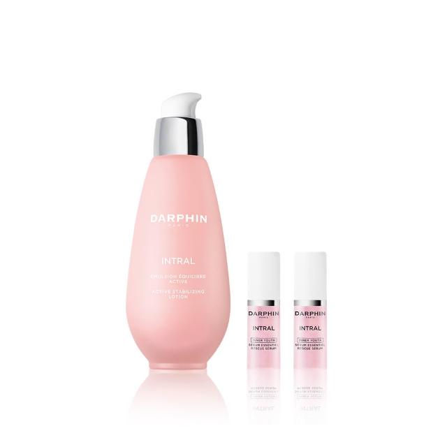 【DARPHIN 朵法】全效家族保濕美妍組(全效舒緩健康乳100ml)