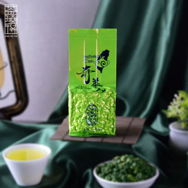 【xiao de tea 茶曉得】奇萊山五告咕溜烏龍茶葉75gx4包(0.5斤)