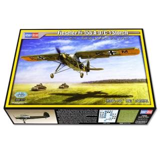 【PowerFalcon】1/35 德國Fi-156 A-0/C-1 Storch 鸛式偵察機(HobbyBoss 80180)
