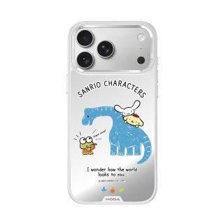 【HODA】iPhone 17 Pro /17 Pro Max MagSafe 幻石手繪風雷龍保護殼