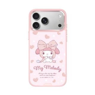 【HODA】iPhone 17 Pro /17 Pro Max MagSafe 幻石蝴蝶結美樂蒂保護殼