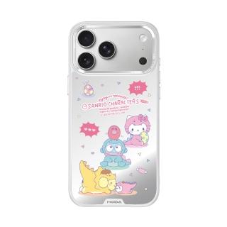【HODA】iPhone 17 Pro /17 Pro Max MagSafe 幻石恐龍派對Ⅰ 保護殼