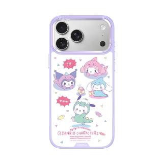 【HODA】iPhone 17 Pro /17 Pro Max MagSafe 幻石恐龍派對Ⅱ 保護殼