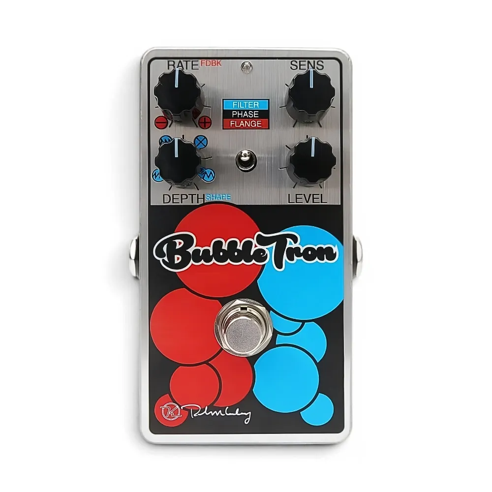 【Keeley】Bubble Tron Dynamic Flanger Phaser 效果器／把好聲裝進盒裡（單顆 單塊 空間系 反相 飛梭）