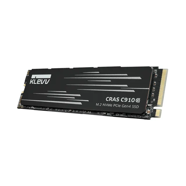 【KLEVV 科賦】CRAS C910G 1TB Gen4 PCIe 4.0 SSD固態硬碟 (讀5000MB/寫4800MB)