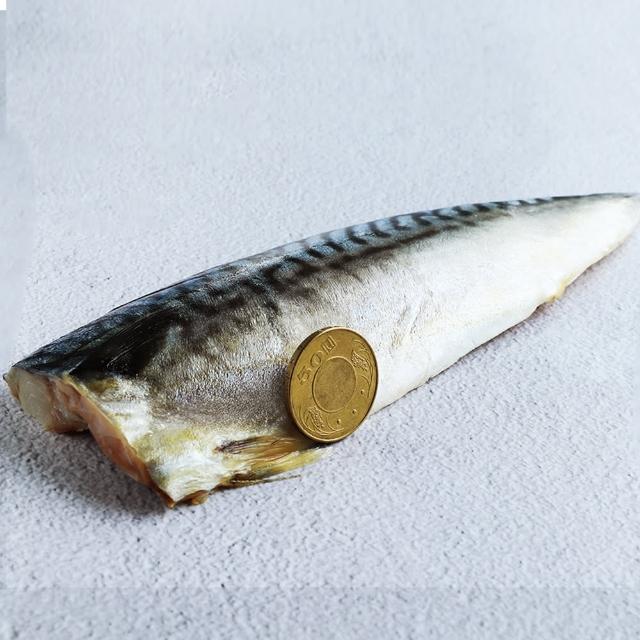 【優鮮配】挪威｜3L厚片薄鹽鯖魚｜210g｜10片