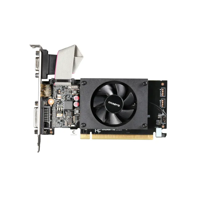 【GIGABYTE 技嘉】GT 710 D3-2GL v2.0顯示卡