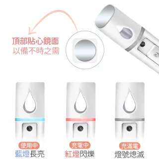 【同闆購物】納米保濕噴霧儀 20ml 蒸臉儀 納米霧化 納米噴霧 保濕噴霧儀 加濕器 補水儀 保濕 保濕儀 美容