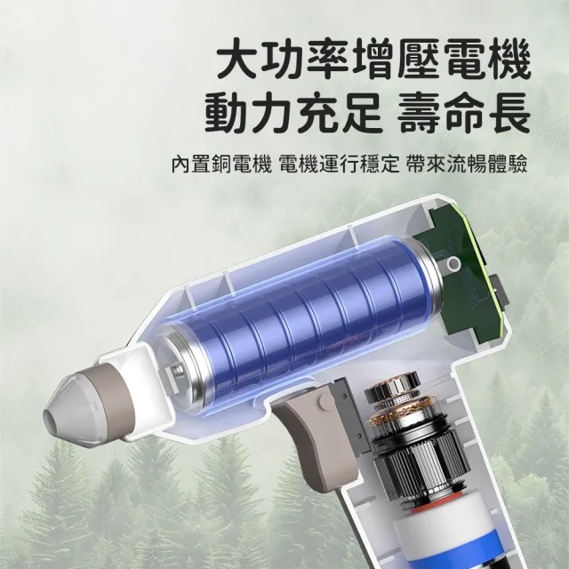 【wellane】1L多功能電動噴壺 充電式自動噴霧器 園藝澆花消毒洗車 高壓噴水壺 無線噴壺(可替換壺身)