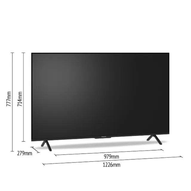 【Panasonic 國際牌】55型4K HDR Google TV聯網顯示器_無視訊盒_送壁掛安裝(TN-55W80BGT)