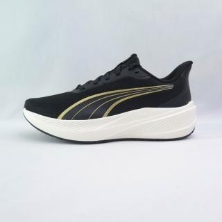 【PUMA】Dasher Lite 女 慢跑運動鞋 (31258604黑/金)