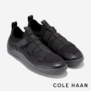 【Cole Haan】ZEROGRAND Tidetrek Monk Shoes 休閒鞋 男款一般楦 黑色(C41903)